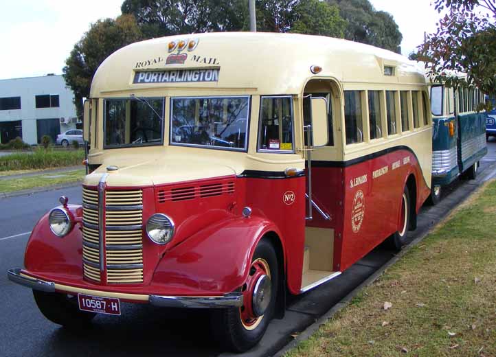 Masterton Bedford OB